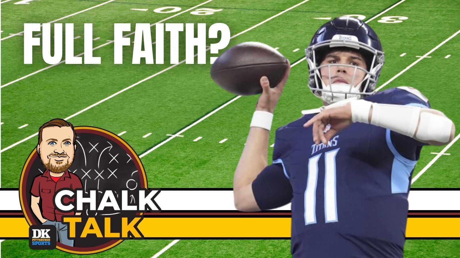 Chalk Talk: Why there's faith in Rudolph taken on the South Side (Videos). Photo by GETTY